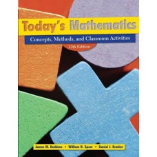 Test Bank for Todayâ€™s Mathematics: Concepts, Methods, and Classroom Activities, (Shrinkwrapped with CD inside envelop inside front cover of Text), 12th Edition by Heddens, Speer, Brahier - download pdf  - E-Book and test bank
